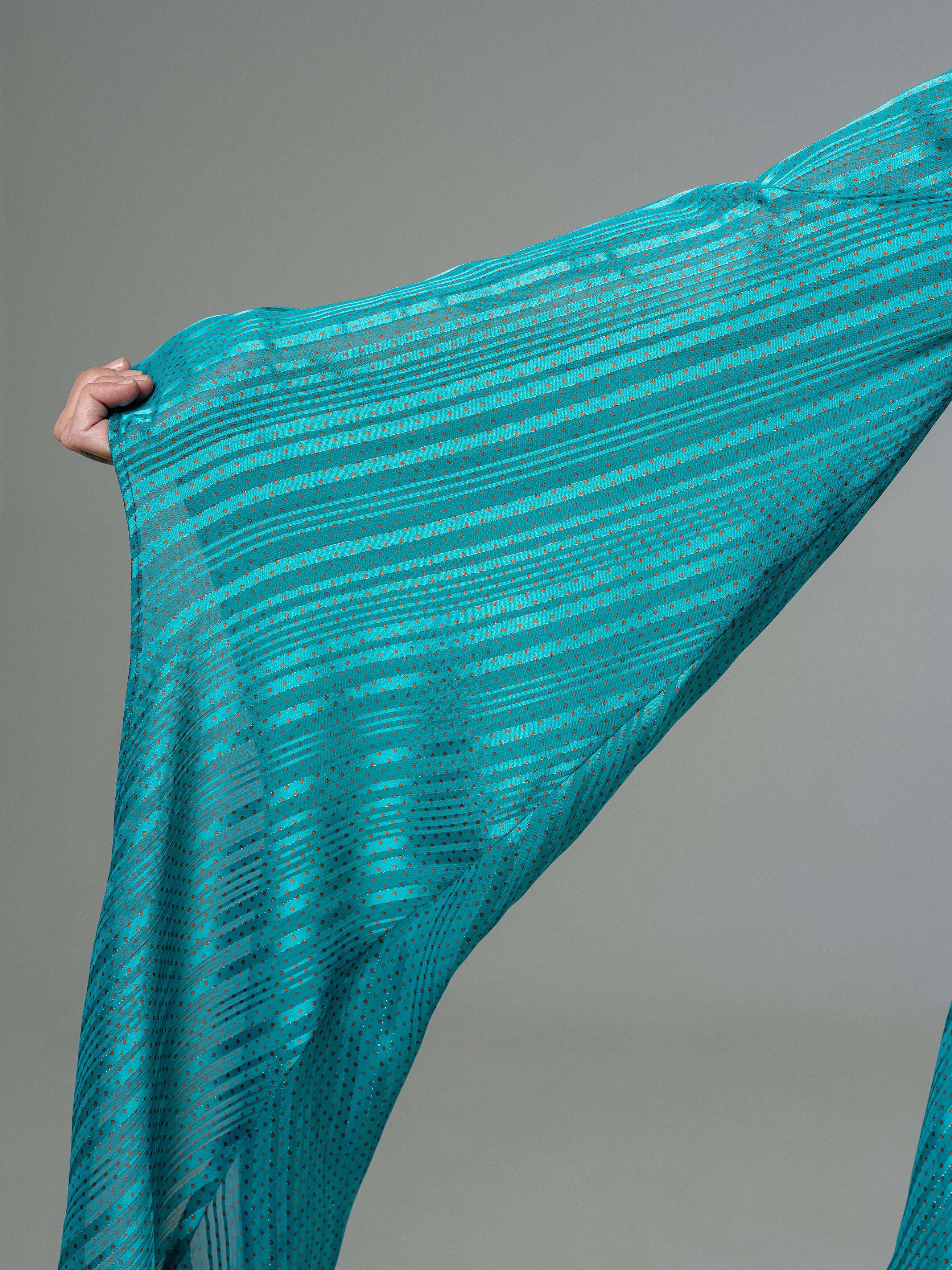 Turquoise Dress