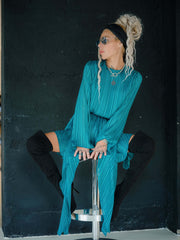 Turquoise Dress