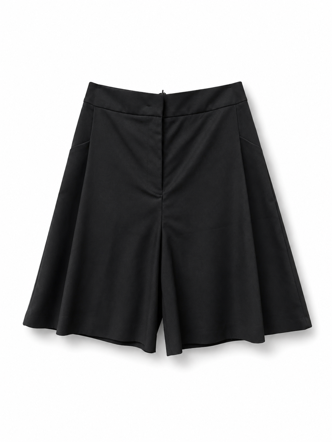 Black Bermuda Shorts