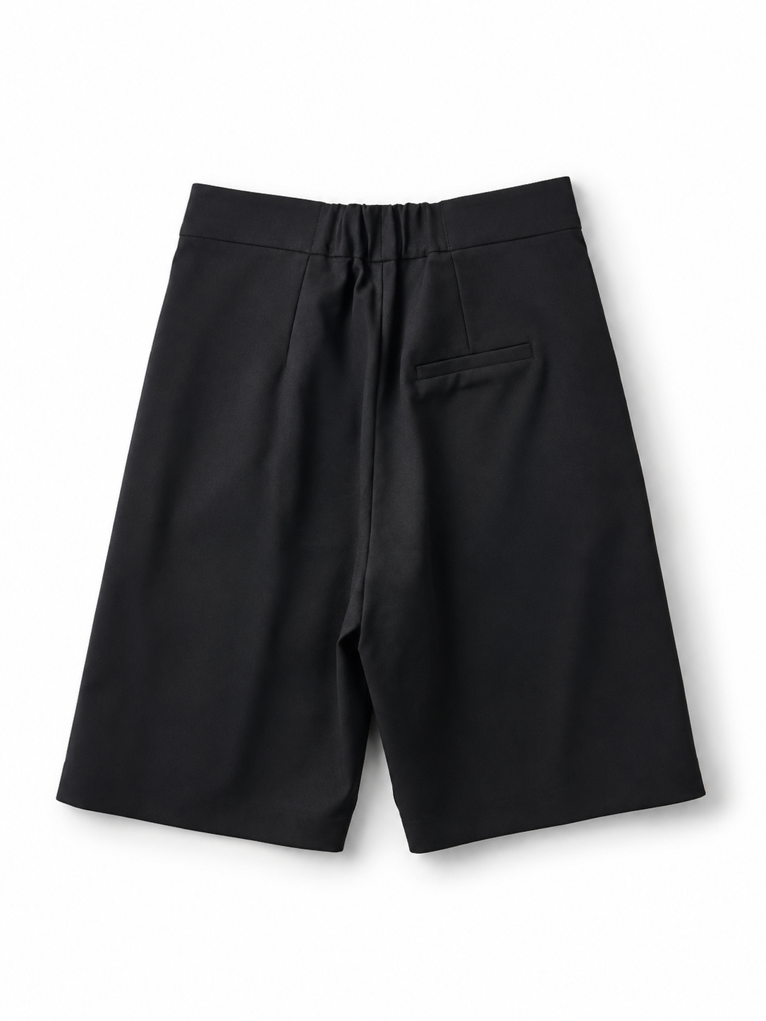 Black Bermuda Shorts