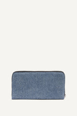 SARAH LARGE ZIP AROUND WALLET