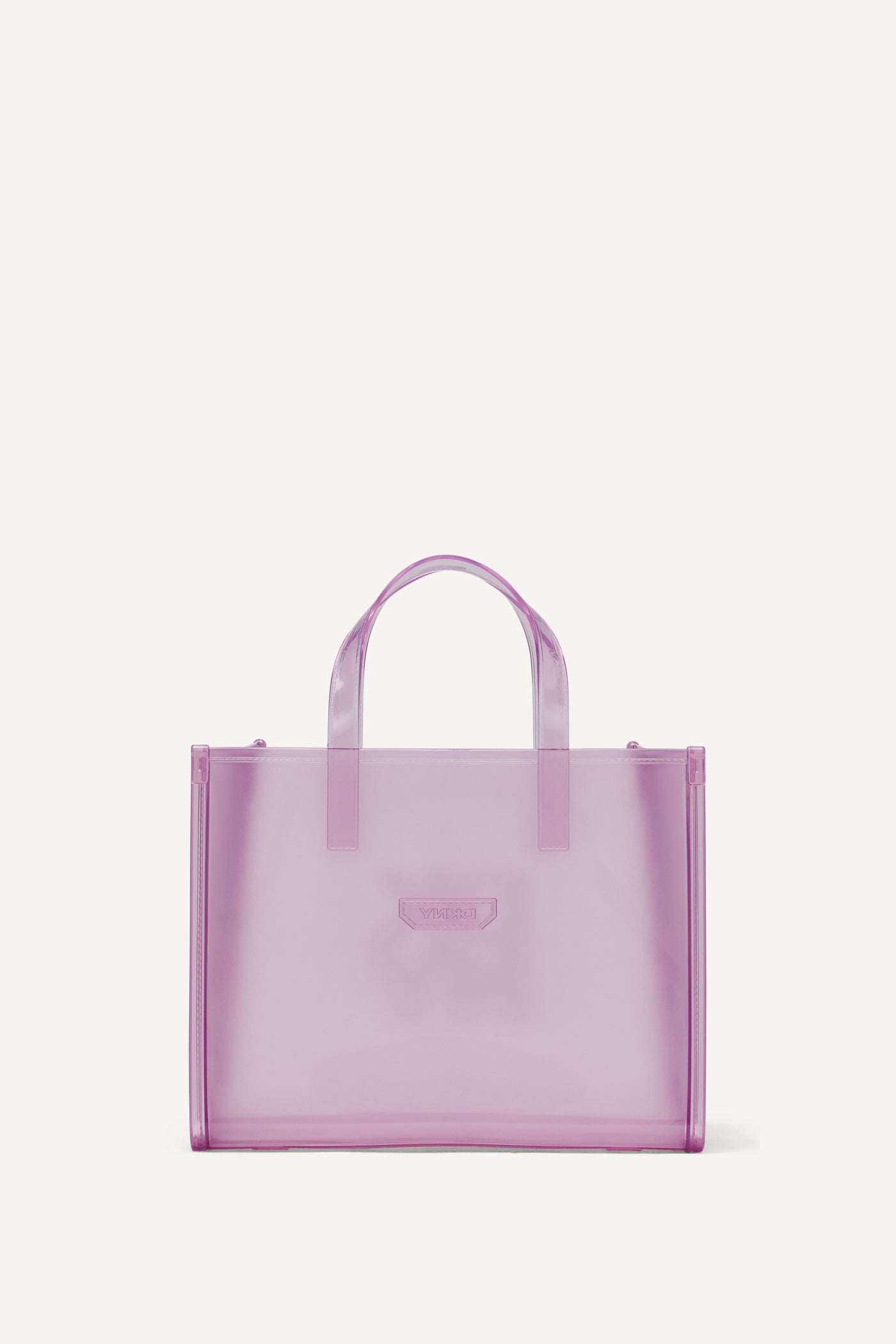 HADLEE SMALL JELLY LOGO TOTE