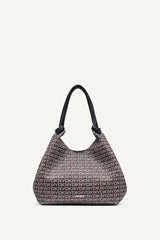 PAULA NEW YORK LOGO MEDIUM TOTE