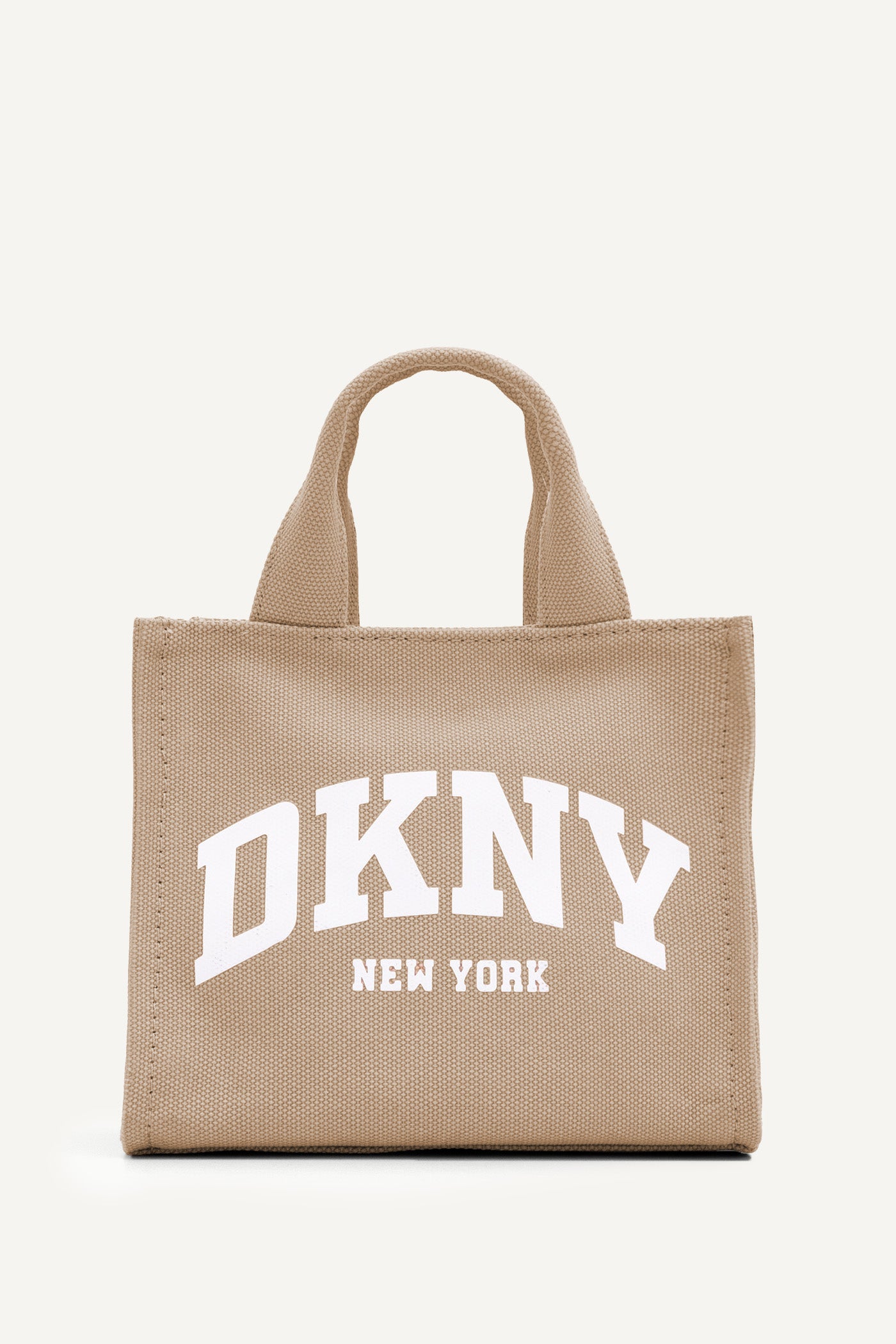 HADLEE CANVAS SMALL LOGO TOTE
