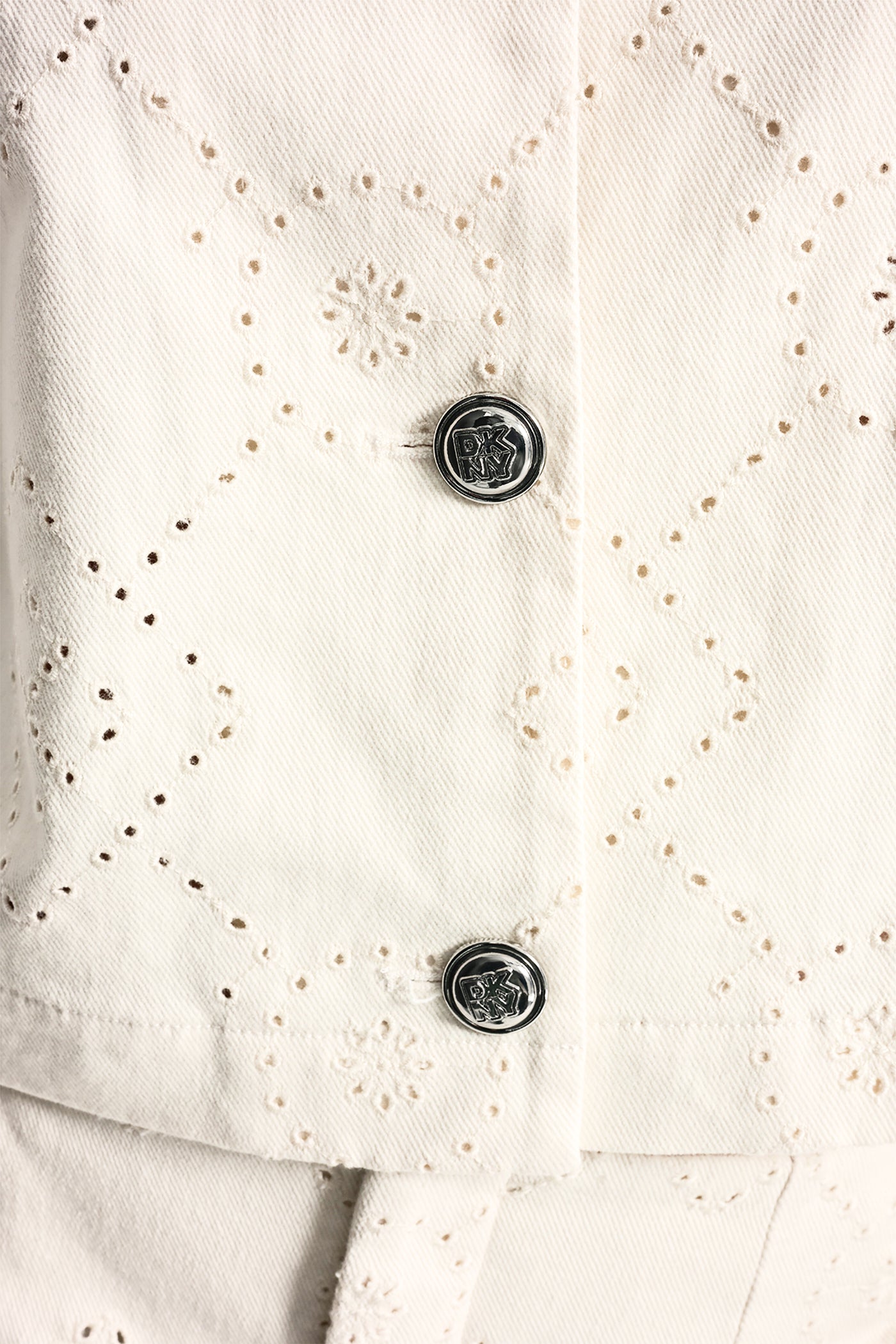 TEXTURE TWILL BUTTON-FRONT SHIRT