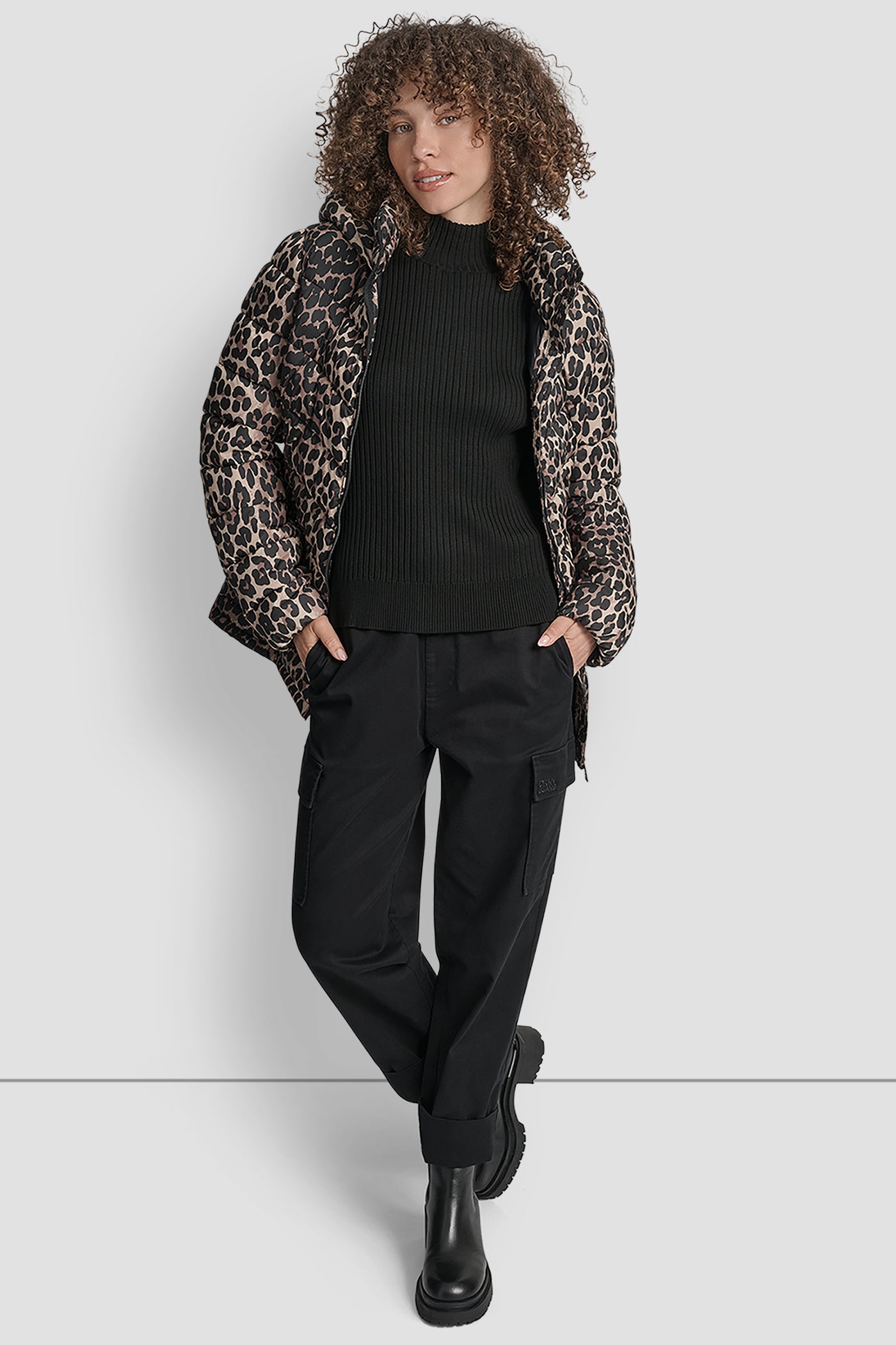 LIGHTWEIGHT PUFFER JACKET