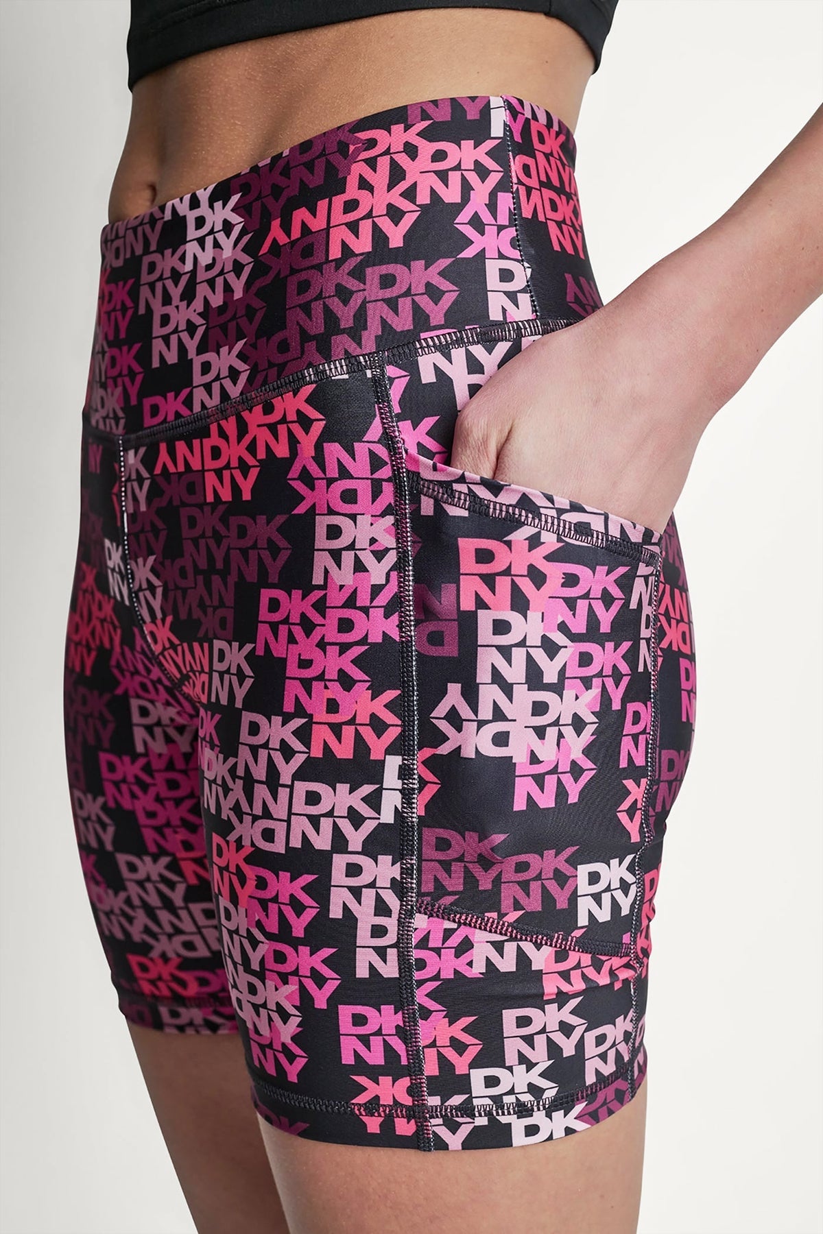 HIGH-RISE LOGO BIKE SHORT