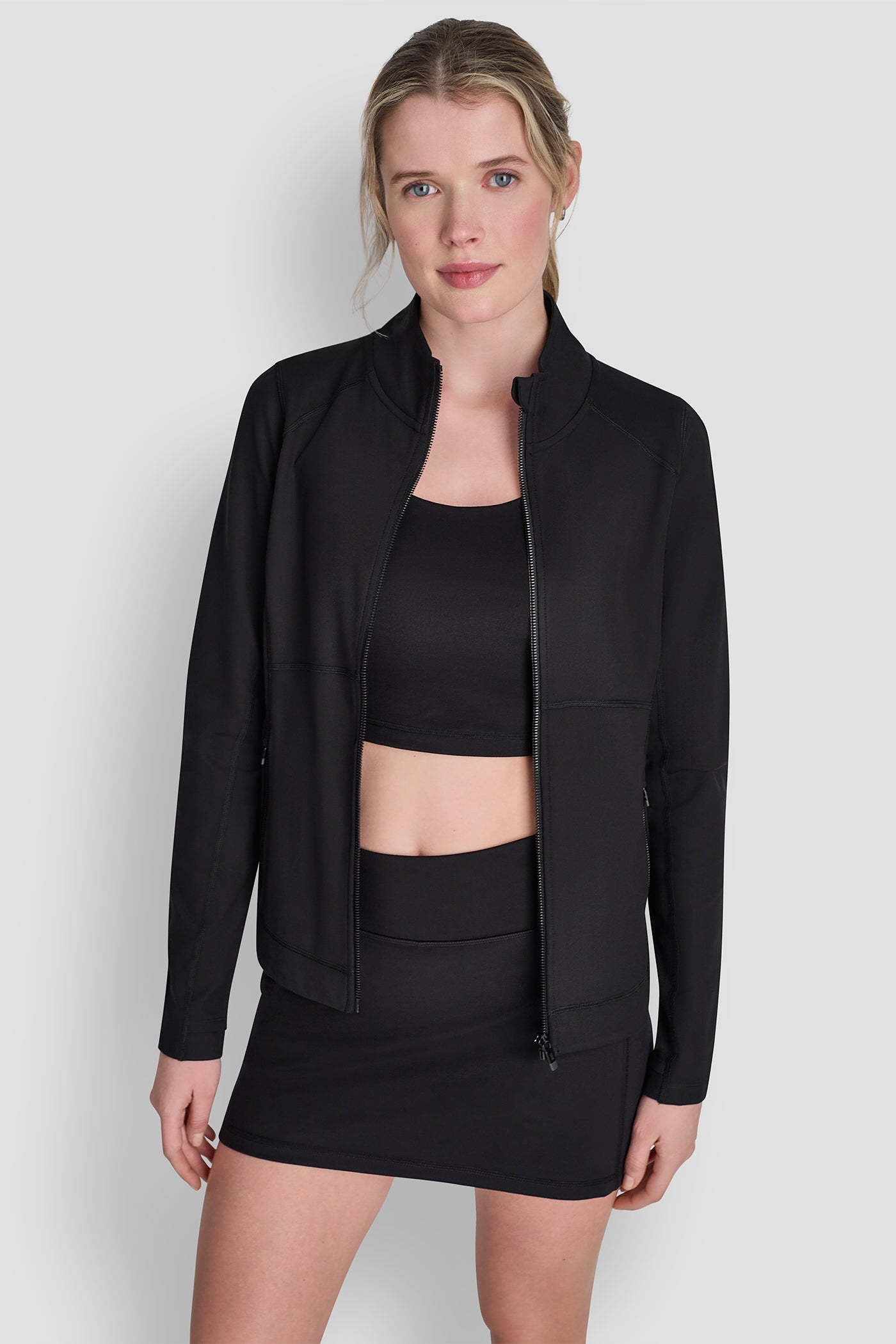 FUNNEL NECK JACKET
