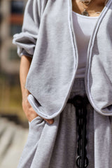 Grey Relaxed Lounge Set