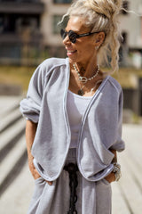 Grey Relaxed Lounge Set