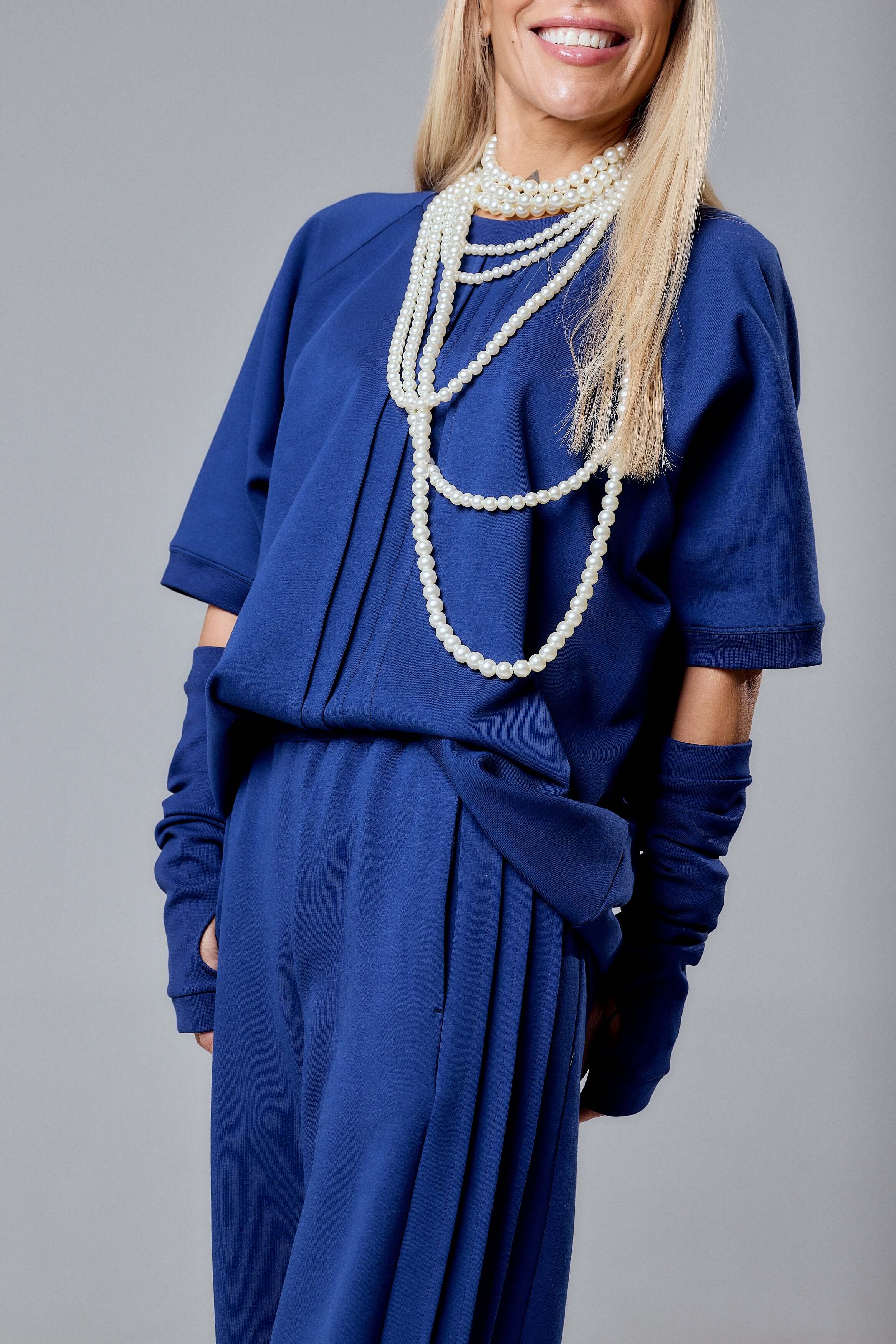 Navy Blue 3-Piece Set