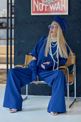 Navy Blue 3-Piece Set