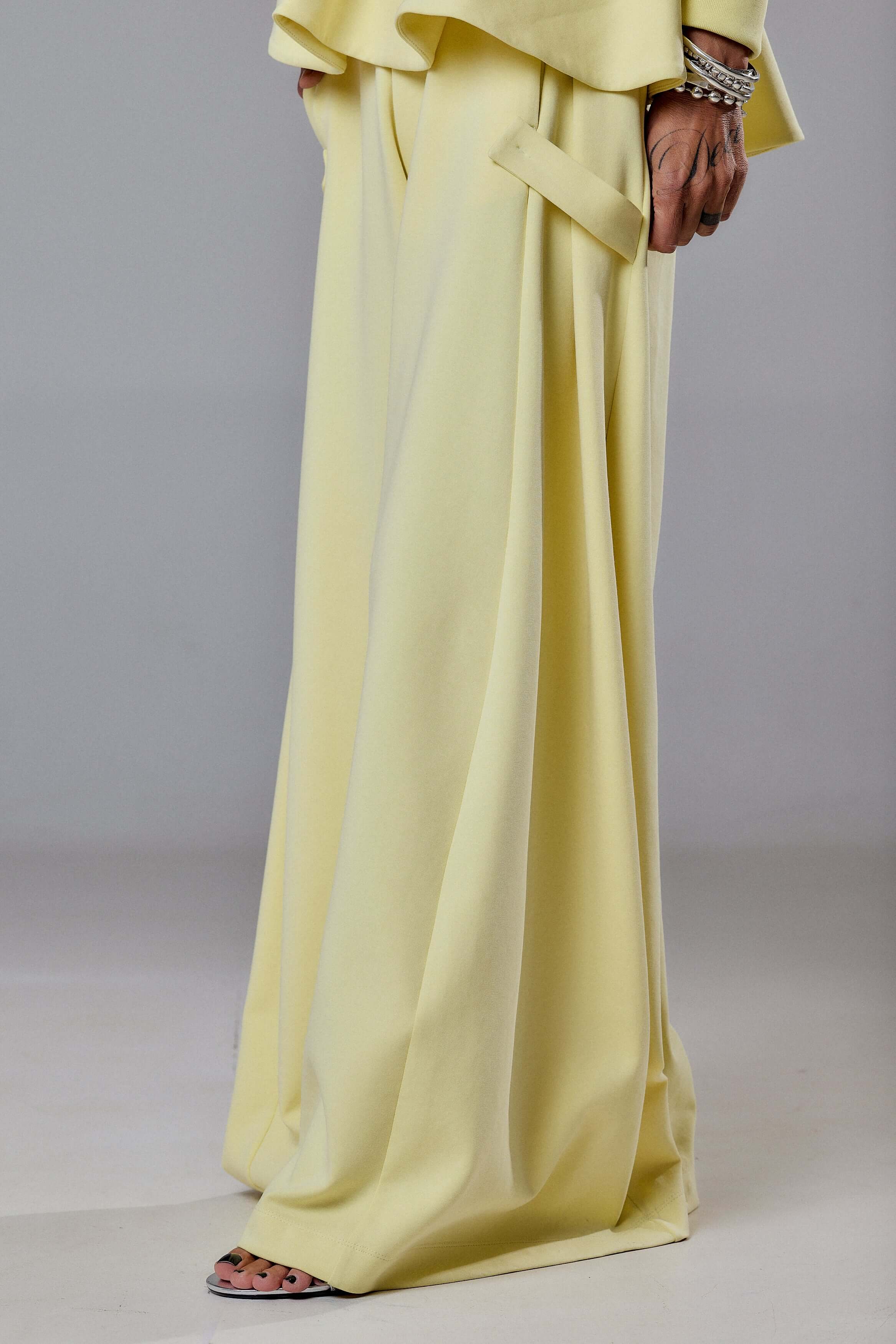 Yellow Two-Piece Set
