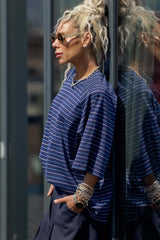Oversized Striped T-Shirt