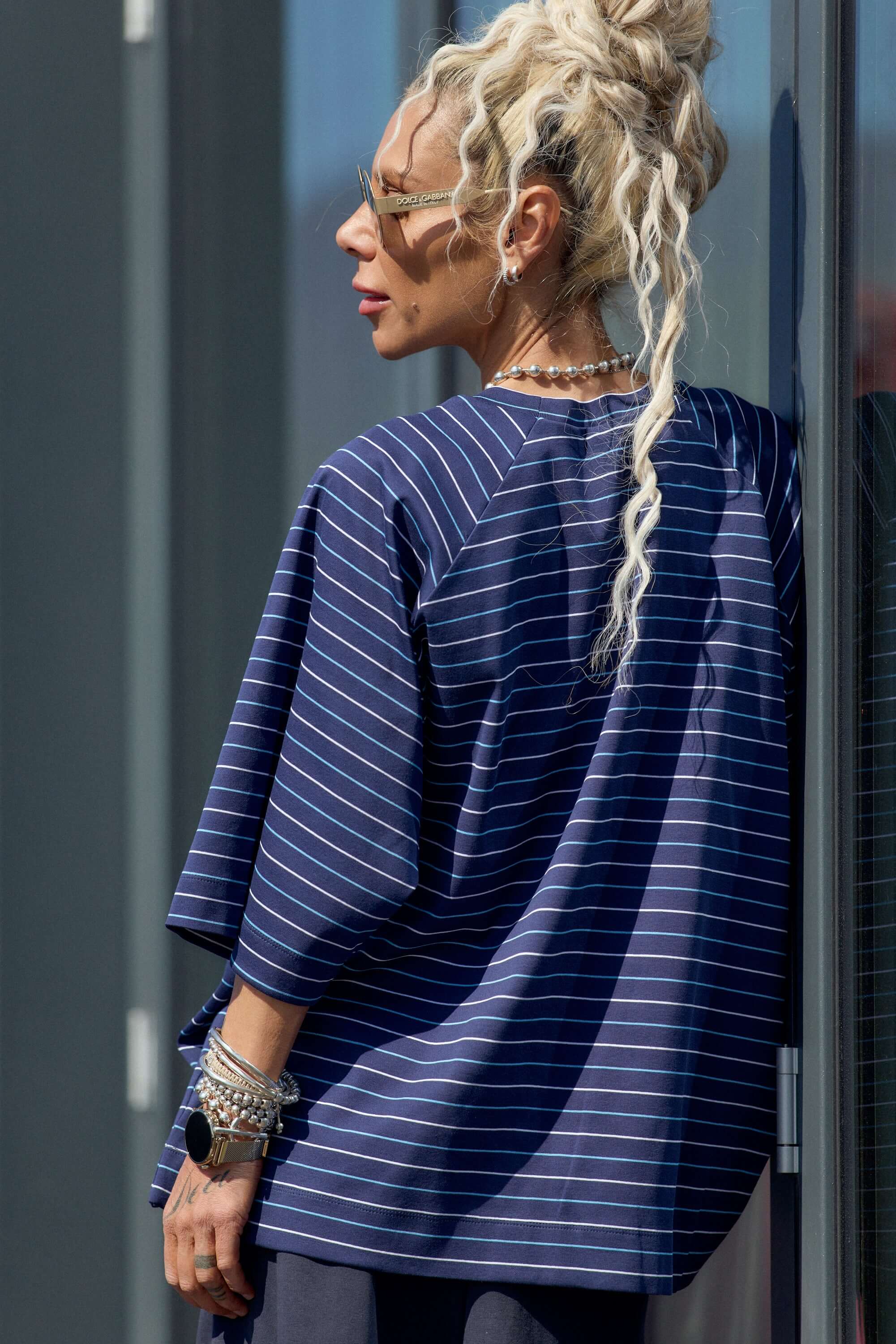 Oversized Striped T-Shirt