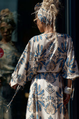 Bohemian Print Two-Piece Co-ord Set