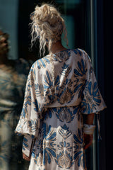 Bohemian Print Two-Piece Co-ord Set