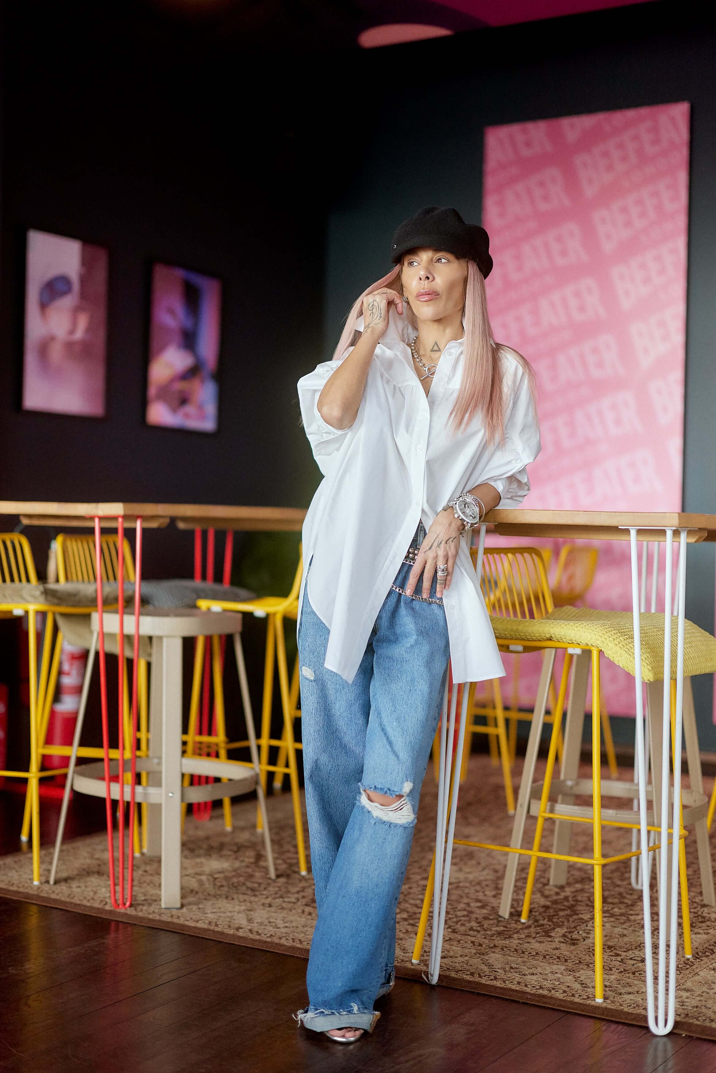 Oversized White Shirt