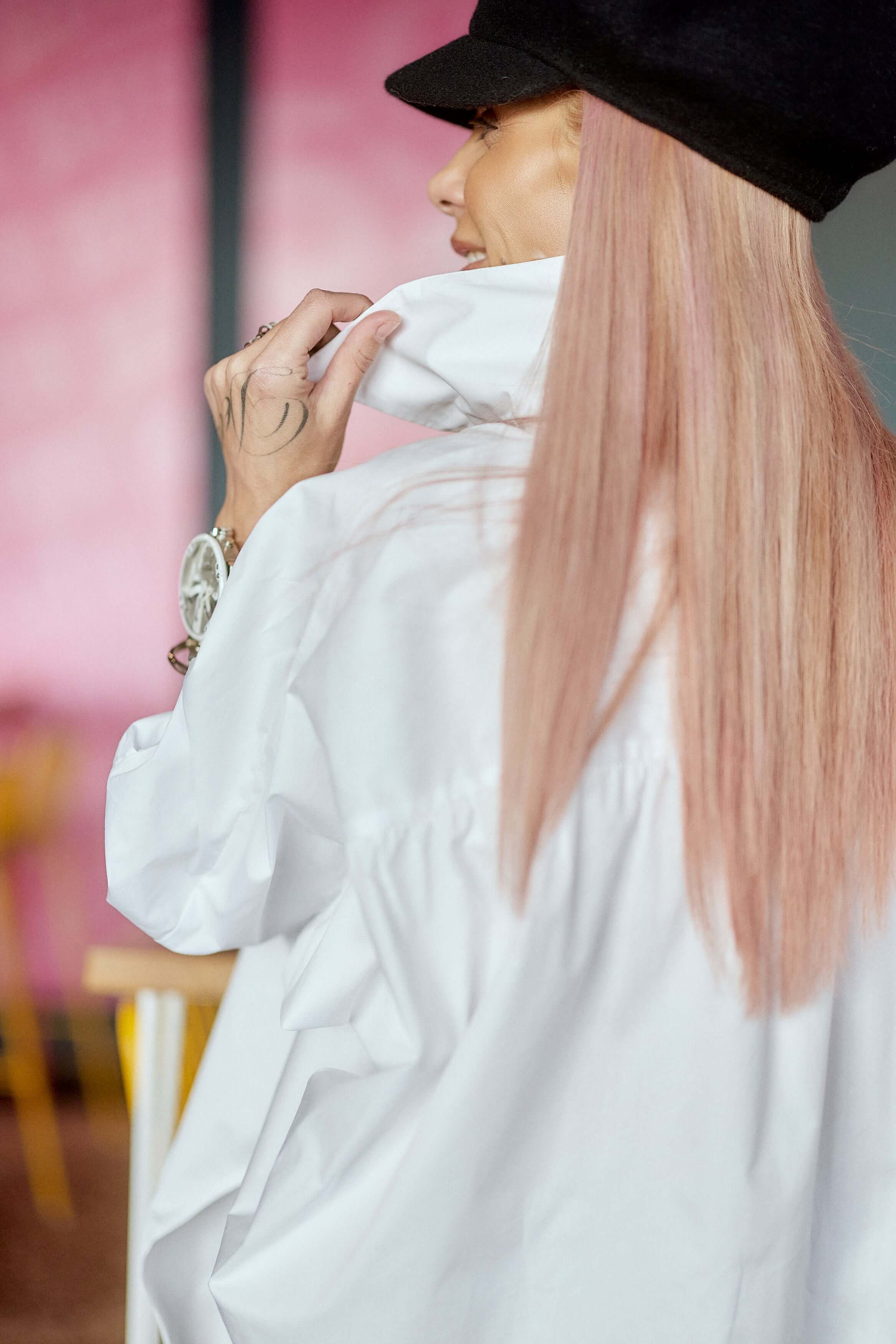 Oversized White Shirt