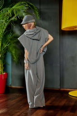 Grey Two Piece Set