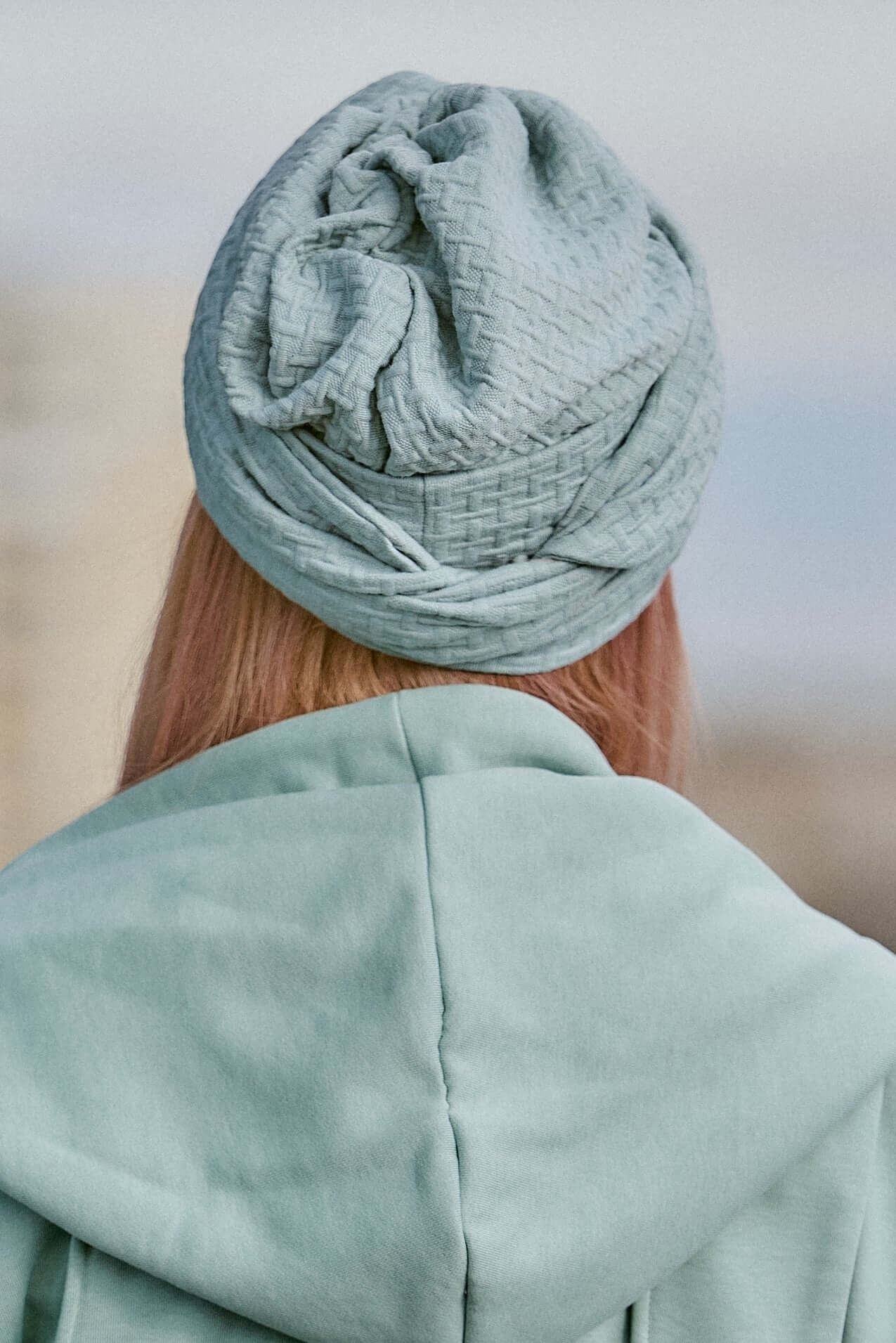 Green Turban Hat
