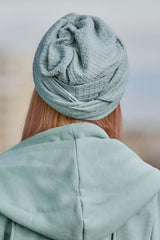 Green Turban Hat