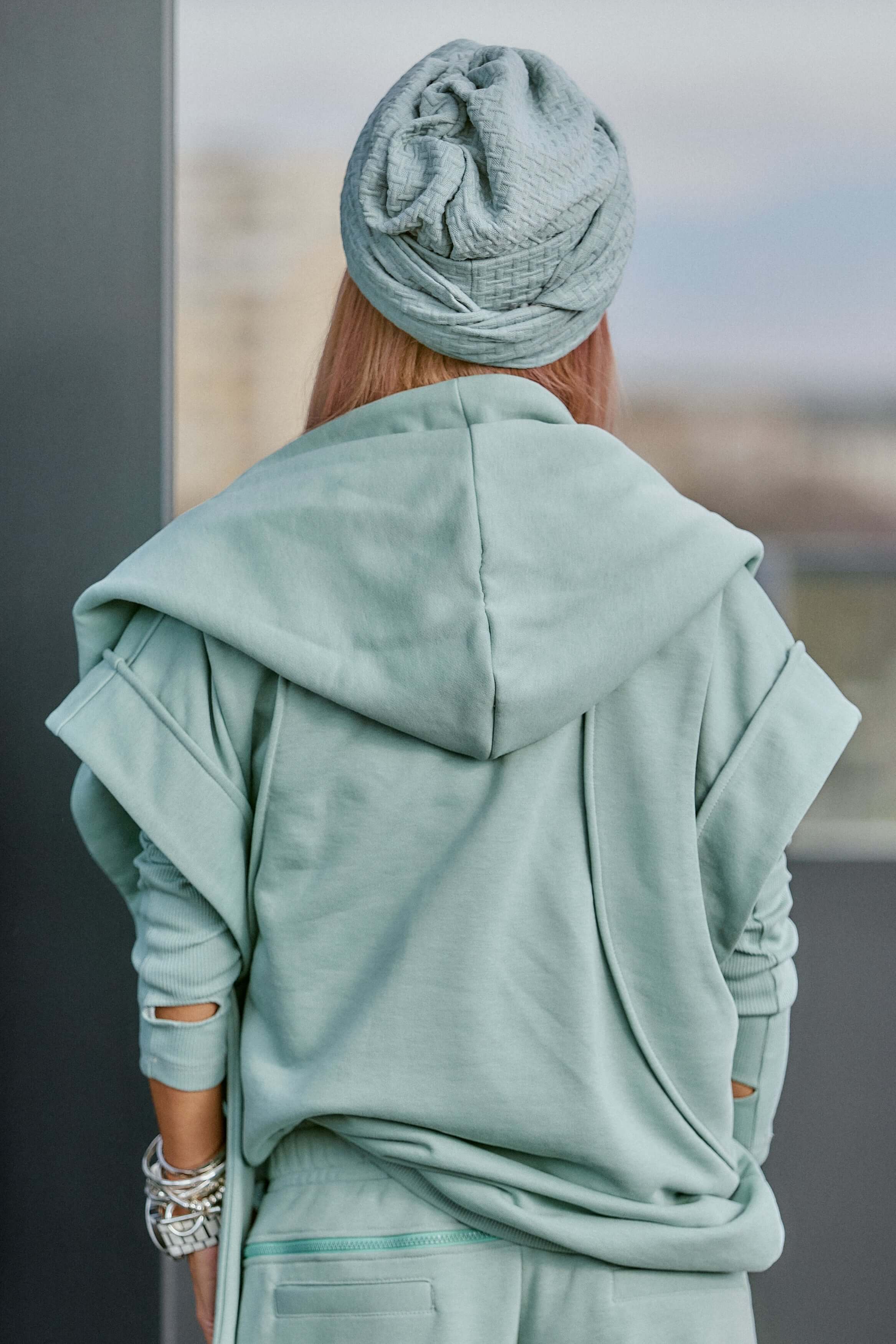 Green Four-Pieces Set