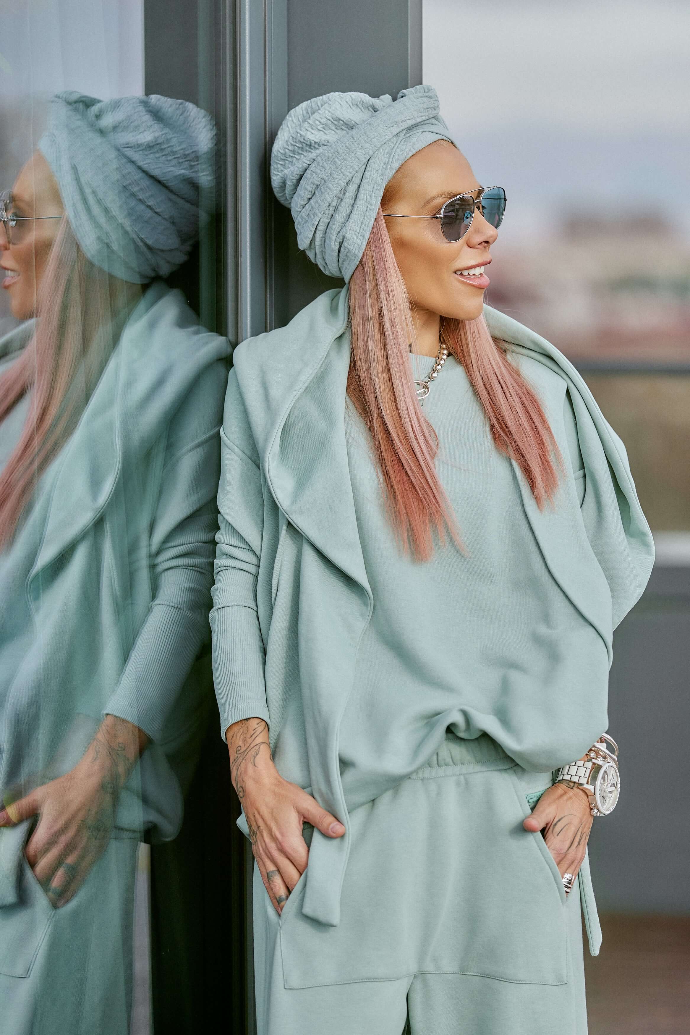 Green Four-Pieces Set