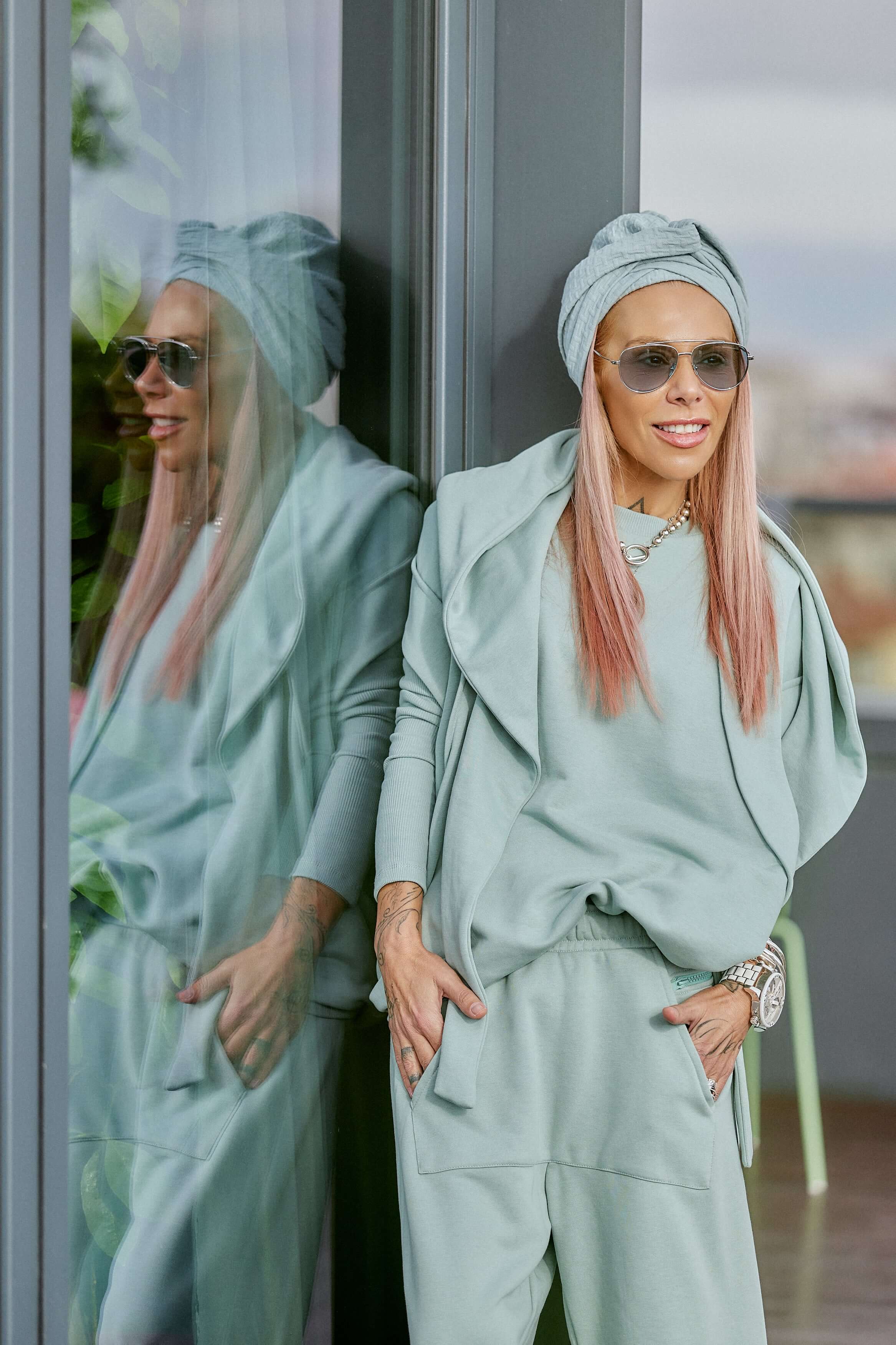 Green Four-Pieces Set