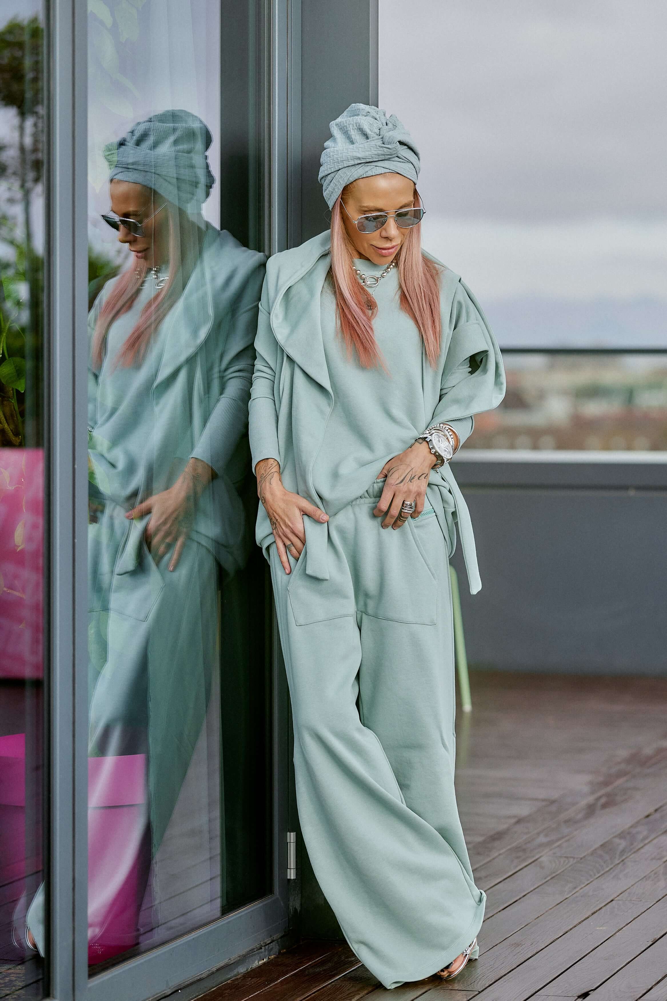 Green Four-Pieces Set