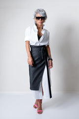 Maxi Oversized White Shirt Dress