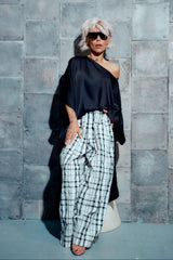 Off-The-Shoulder Maxi Tunic