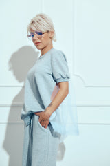Grey Sweatsuit Co-Ord Set